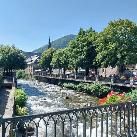 Entre Montagne Et Riviere Lägenhet Arreau Exteriör bild