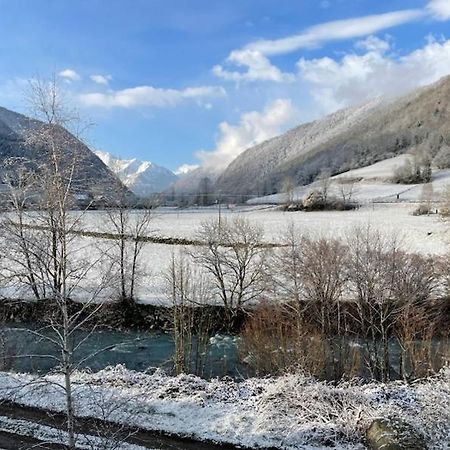 Entre Montagne Et Riviere Lägenhet Arreau Exteriör bild