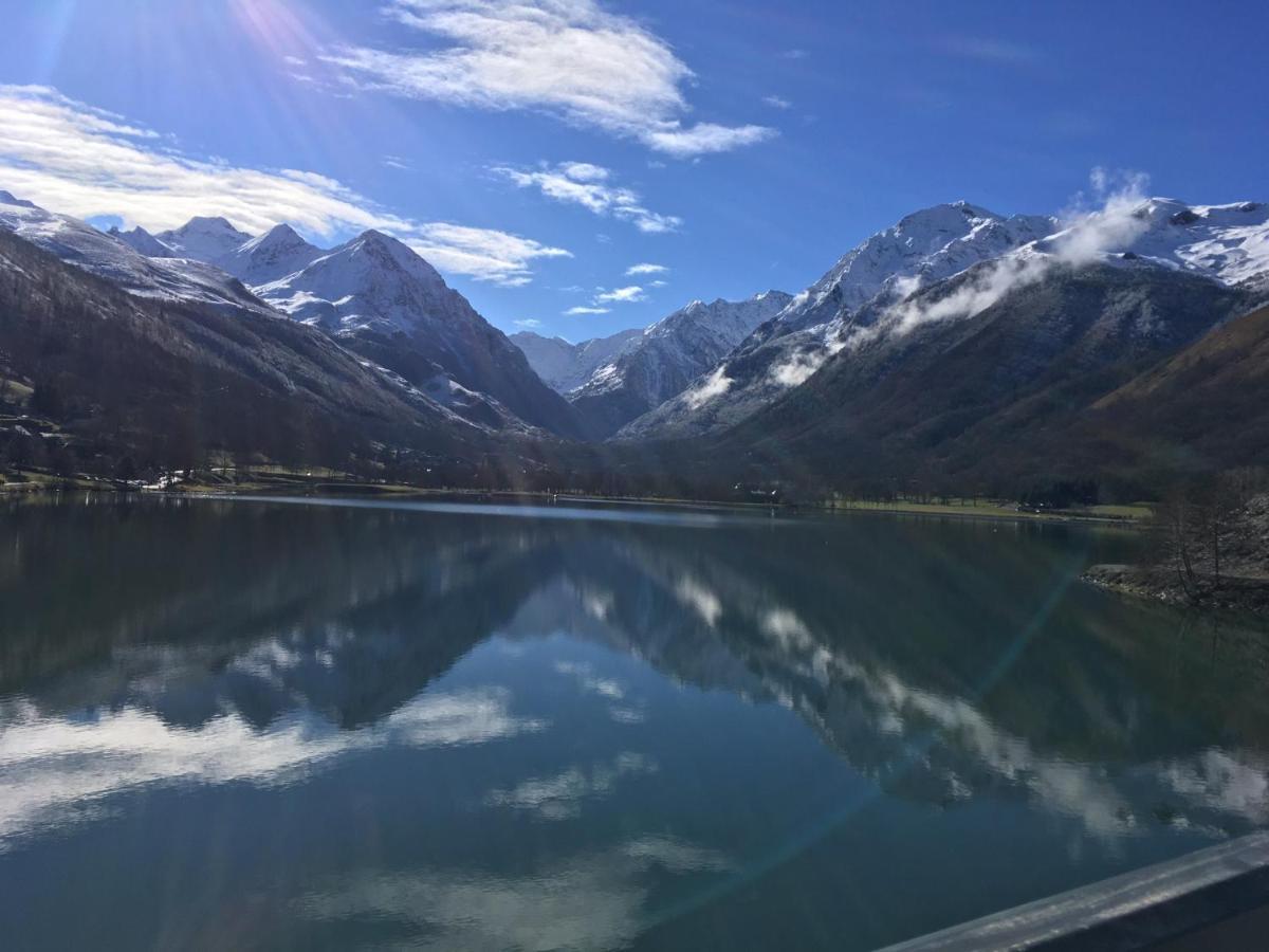 Entre Montagne Et Riviere Lägenhet Arreau Exteriör bild
