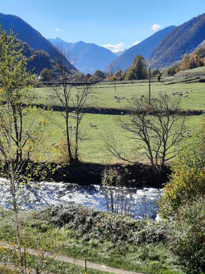Entre Montagne Et Riviere Lägenhet Arreau Exteriör bild