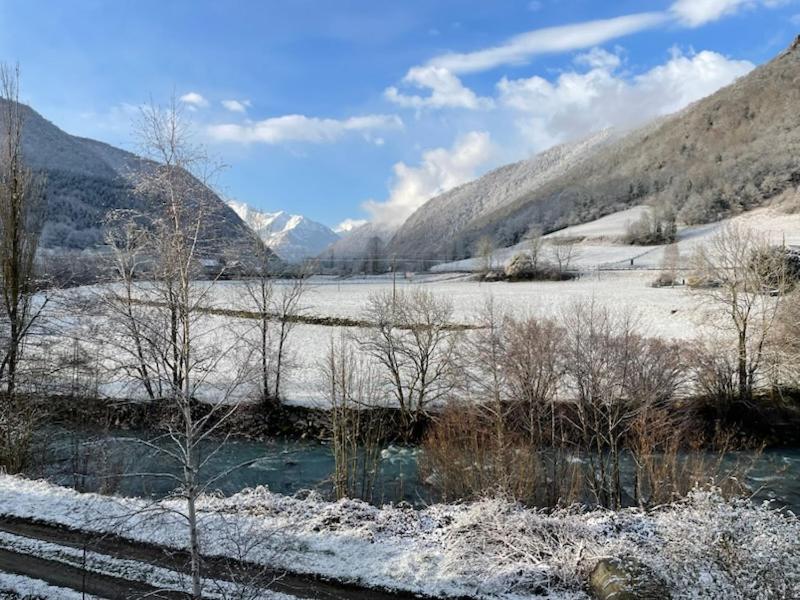 Entre Montagne Et Riviere Lägenhet Arreau Exteriör bild